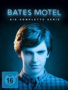 Tucker Gates: Bates Motel (Komplette Serie), DVD
