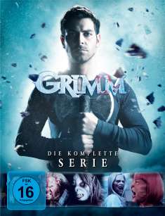Grimm (Komplette Serie), DVD