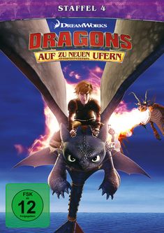 Dragons - Auf zu neuen Ufern Staffel 4, DVD