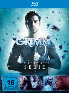 Grimm (Komplette Serie) (Blu-ray), BR