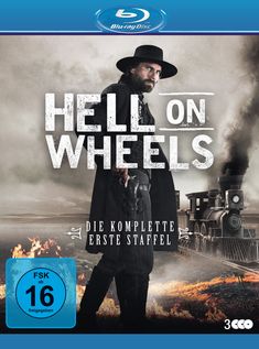 David von Ancken: Hell on Wheels Staffel 1 (Blu-ray), BR