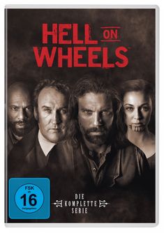 Hell on Wheels (Komplette Serie), DVD