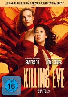 Killing Eve Staffel 3, DVD