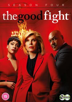 The Good Fight Season 4 (UK Import), DVD