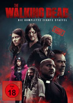 The Walking Dead Staffel 10, DVD