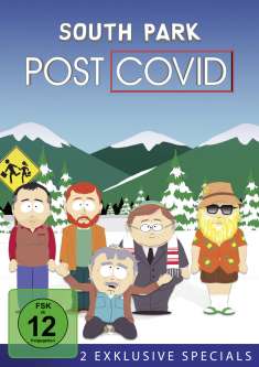 South Park: Post Covid, DVD