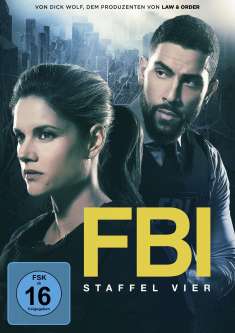 FBI Staffel 4, DVD