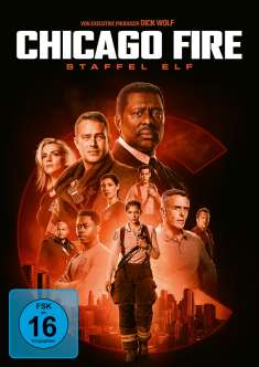 Chicago Fire Staffel 11, DVD