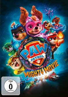 Carl Brunker: Paw Patrol: Der Mighty Kinofilm, DVD
