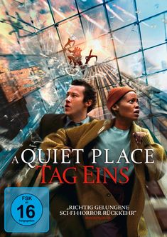 Michael Sarnoski: A Quiet Place: Tag Eins, DVD