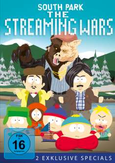South Park: The Streaming Wars, DVD