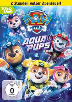 Paw Patrol: Aqua Pups, DVD