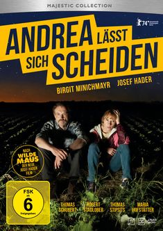 Josef Hader: Andrea lässt sich scheiden, DVD