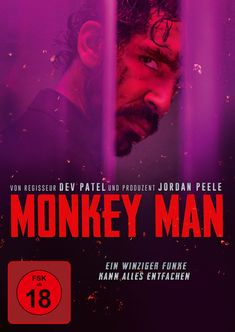 Dev Patel: Monkey Man, DVD