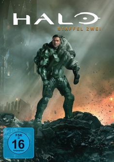 Steven Kane: Halo Staffel 2, DVD