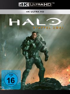 Steven Kane: Halo Staffel 2 (Ultra HD Blu-ray), UHD