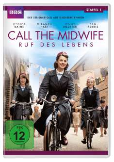 Philippa Lowthorpe: Call The Midwife Staffel 1, DVD