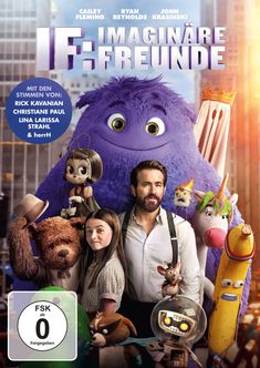 John Krasinski: IF: Imaginäre Freunde, DVD