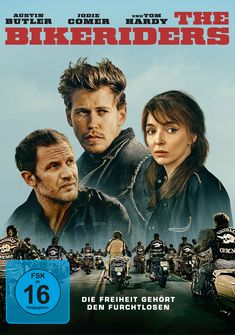 Jeff Nichols: The Bikeriders, DVD