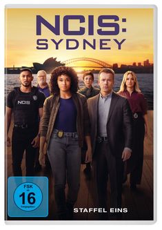 Navy CIS: Sydney Staffel 1, DVD