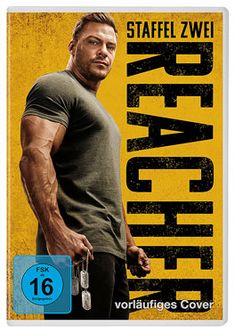 Reacher: Staffel 2, DVD