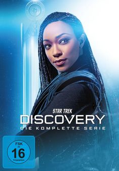 Star Trek Discovery (Komplette Serie), DVD