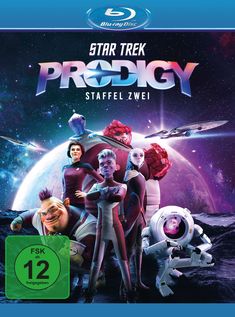 Star Trek: Prodigy Staffel 2 (Blu-ray), BR