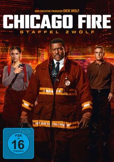 Chicago Fire Staffel 12, DVD