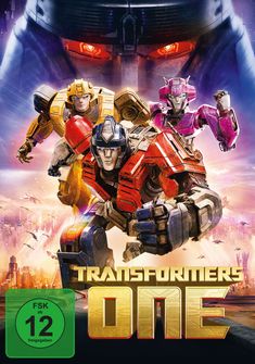 Josh Cooley: Transformers One, DVD