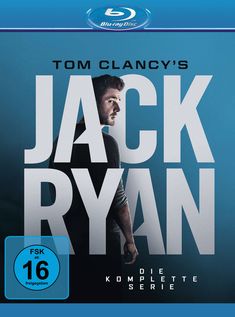 Jack Ryan (Komplette Serie) (Blu-ray), BR