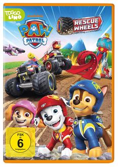 Paw Patrol: Rescue Wheels, DVD