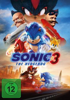 Jeff Fowler: Sonic the Hedgehog 3, DVD