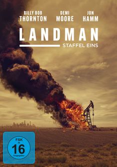 Landman Staffel 1, DVD