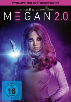 Gerard Johnstone: M3GAN 2.0, DVD