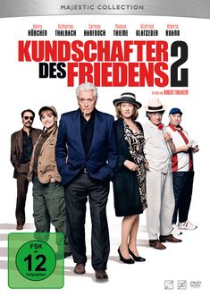 Robert Thalheim: Kundschafter des Friedens 2, DVD
