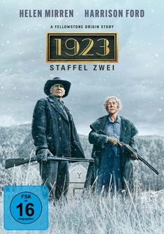 1923: A Yellowstone Origin Story Staffel 2, DVD