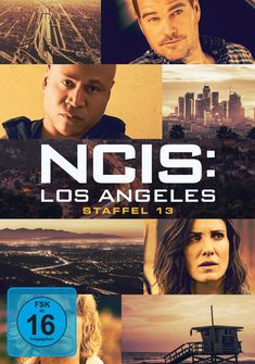 Dennis Smith: Navy CIS: Los Angeles Staffel 13, DVD
