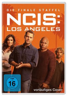 Dennis Smith: Navy CIS: Los Angeles Staffel 14, DVD