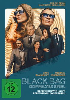 Steven Soderbergh: Black Bag - Doppeltes Spiel, DVD