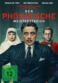 Wes Anderson: Der phönizische Meisterstreich, DVD