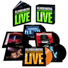 Udo Lindenberg: Live (Limited Deluxe Box), LP