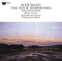 Robert Schumann (1810-1856): Symphonien Nr.1-4 (180g), LP
