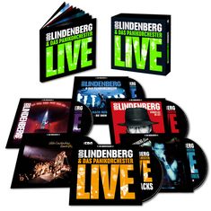 Udo Lindenberg: Live (Deluxe Box), CD