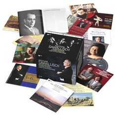 Wolfgang Sawallisch - The Warner Classics Edition Vol.1 (Complete Symphonic,Lieder & Choral Recordings), CD