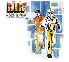 Air: Moon Safari (Deluxe 25th Anniversary Edition), CD