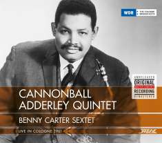Cannonball Adderley & Benny Carter: Live In Cologne 1961, CD