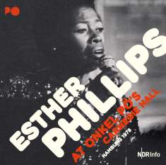 Esther Phillips: At Onkel Pö's Carnegie Hall: Hamburg '78 (180g), LP