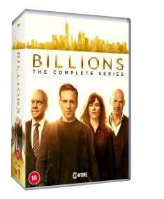 Billions Season 1-7 (Complete Series) (UK Import), DVD