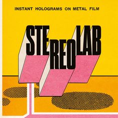 Stereolab: Instant Holograms On Metal Film, CD