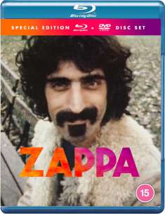 Alex Winter: Zappa (2020) (Blu-ray & DVD) (UK Import), BR